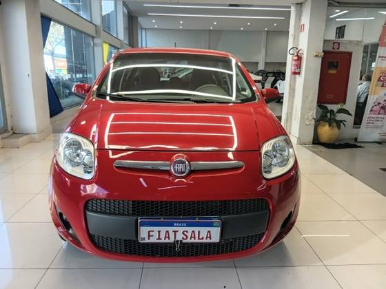 FIAT PALIO 1.4 MPI ATTRACTIVE 8V FLEX 4P MANUAL FIAT PALIO 1.4 MPI ATTRACTIVE 8V FLEX 4P MANUAL